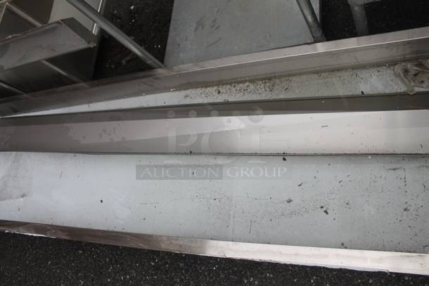 BRAND NEW SCRATCH AND DENT! Stainless Steel Commercial Ice Bin Drop In. - Image 4 of 4