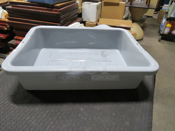One Grey Bussing Tub - Image 1 of 1
