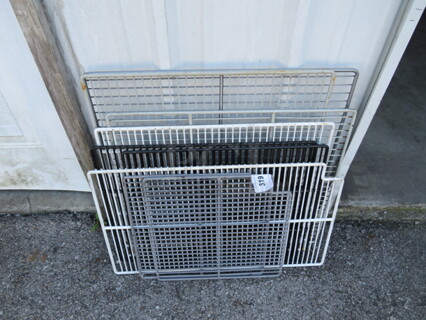 One Lot Of Assorted Racks.