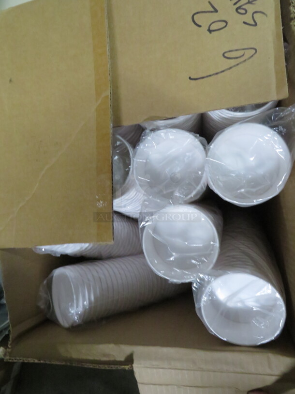 One Lot Of 6oz Food Cups. - Image 2 of 2