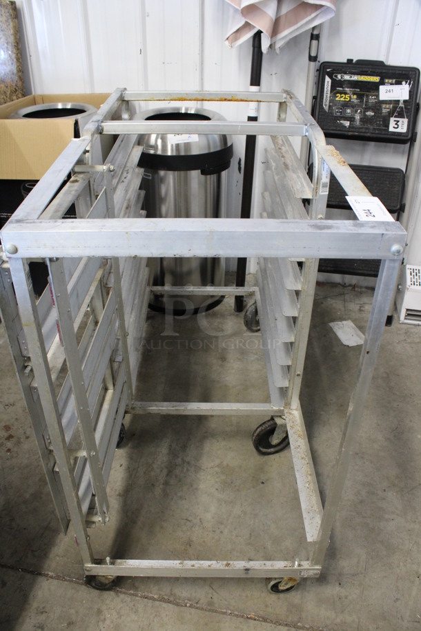 Metal Pan Rack on Commercial Casters. 20.5x43.5x36.5 - Image 4 of 4