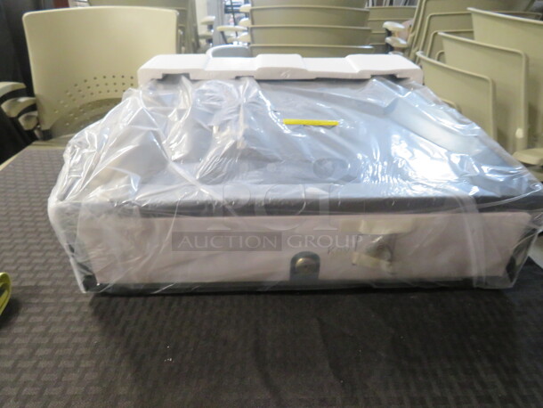 One NEW Clover Cash Drawer With Key. - Image 1 of 2
