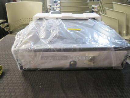 One NEW Clover Cash Drawer With Key.