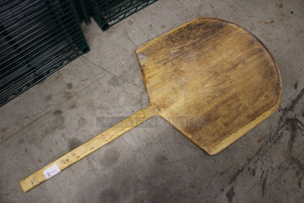 Wooden Pizza Peel. 20x42x1