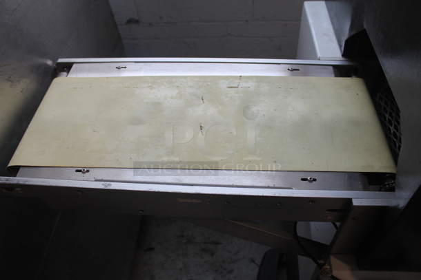 Arty Pac ARTY 75H Stainless Steel Commercial Floor Style High Speed Horizontal Flow Wrapper on Commercial Casters. Picture Before Removal Used as Gallery. 230 Volts, 1 Phase. - Image 4 of 10