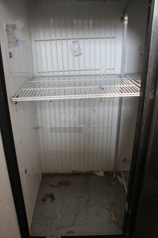 2013 True T-49F ENERGY STAR Stainless Steel Commercial 2 Door Reach In Freezer w/ Poly Coated Racks on Commercial Casters. 115 Volts, 1 Phase. Tested and Working! - Image 4 of 7