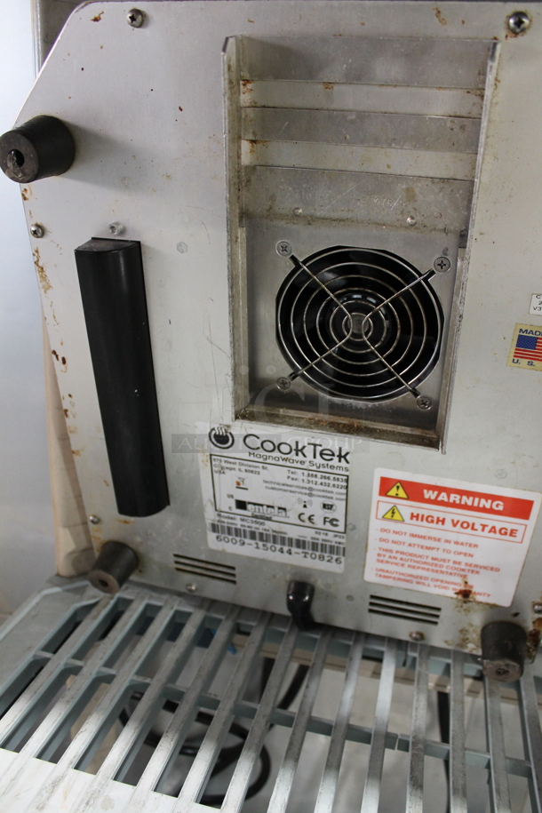 2015 CookTek MC3500 Stainless Steel Commercial Countertop Electric Powered Single Burner Induction Range. 120 Volts, 1 Phase. - Image 5 of 7
