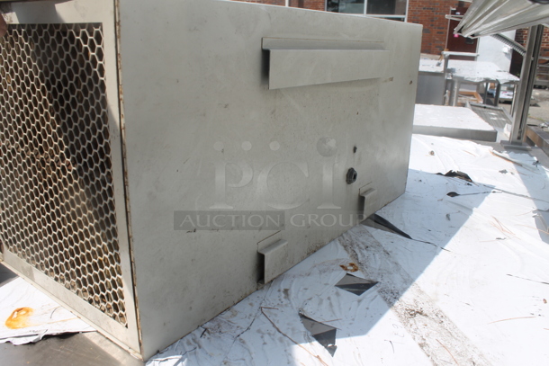 Metal Commercial Vent. - Image 4 of 4