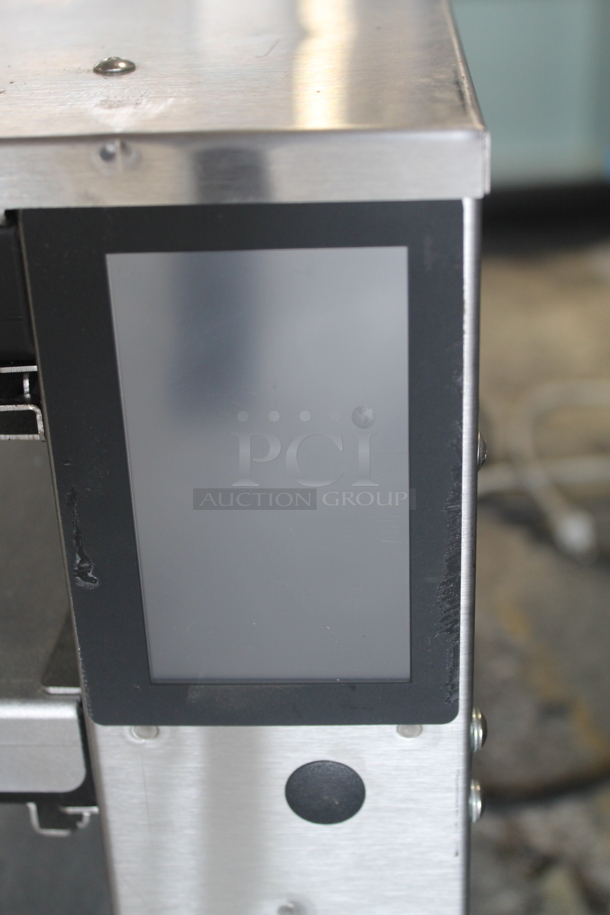 BRAND NEW! 2020 Duke RFHU-42-120H2 Stainless Steel Commercial Countertop 4 Tier Warming Holding Display Case. 120 Volts, 1 Phase. Tested and Working! - Image 4 of 5