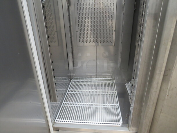 One Cold Tech 2 Door Freezer Wit2h 4 Racks. #CFD-2F. 115 Volt. 54X32X82 - Image 2 of 3