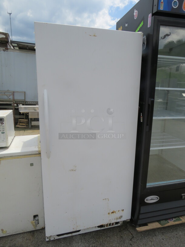 One 1 Door Freezer With 5 Racks. 115 Volt. 32X29X70 - Image 1 of 1