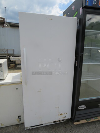 One 1 Door Freezer With 5 Racks. 115 Volt. 32X29X70