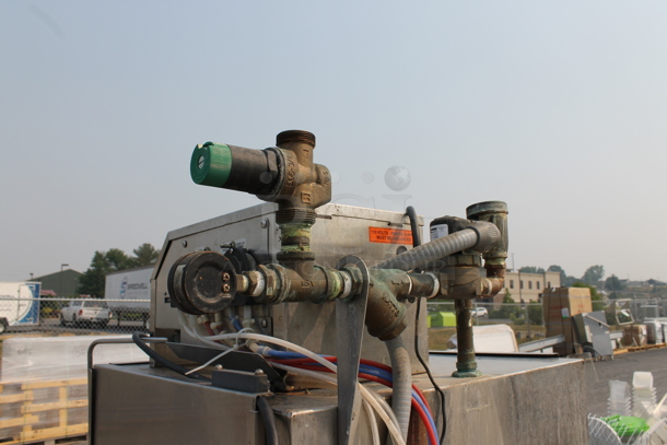 Jackson Conserver XL Commercial Stainless Steel Low Temp Door Type Dish Machine. 115V, 1 Phase.  - Image 4 of 7