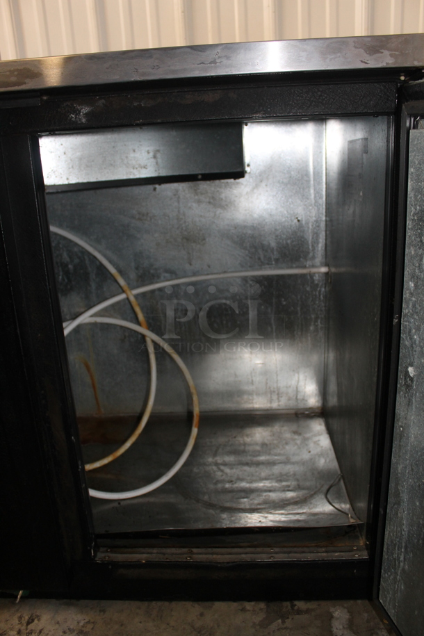 2013 True TDD-3 Commercial Stainless Steel Top With Black Cabinet Beer Dispenser w 2 Towers. 115V, 1 Phase. Tested and Working! - Image 7 of 7