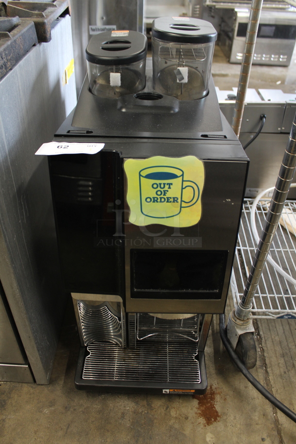 2017 Bunn Sure Tamp Auto Stainless Steel Commercial Countertop Superautomatic Espresso Machine w/ 2 Hoppers. Goes GREAT w/ Lot 61! 208 Volts, 1 Phase.  - Image 1 of 7