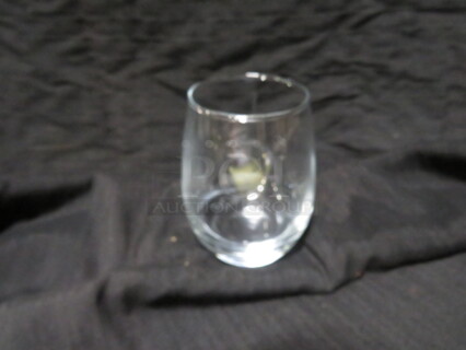 NEW Stemless Wine Glass. 12XBID