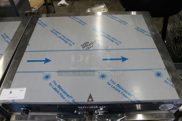 BRAND NEW! 2022 Alto Shaam 750-CTUS Commercial Stainless Steel Electric Holding Cabinet With Pan Racks. 120V, 1 Phase. Tested And Working!  - Image 4 of 8