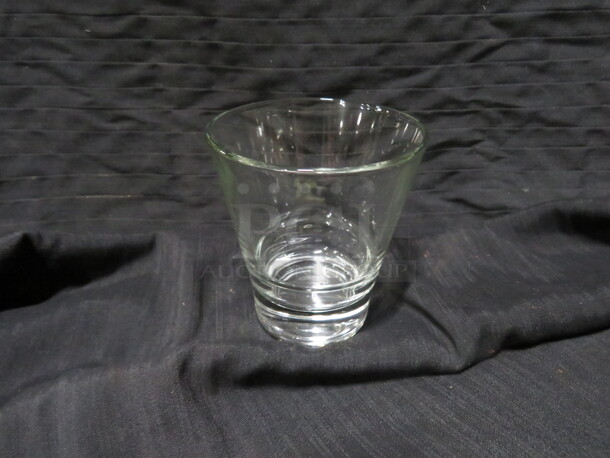 NEW  Libbey Duratuff  9oz Stackable Rocks Glass. 7XBID.  - Image 1 of 1