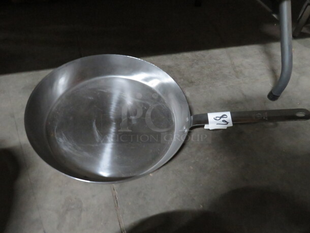 One 16 Inch Stainless Steel Saute Pan.  - Image 1 of 3