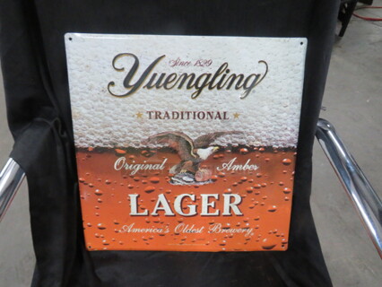 One 16X16 Yuengling  Tin Sign.