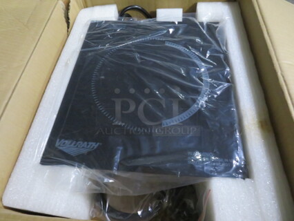 One NEW Vollrath Drop In Induction Range. Model# 5950145. 450 Watt. $753.90