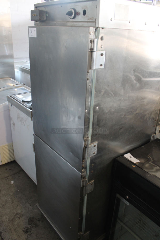 Metal Commercial Heated Holding Cabinet on Commercial Casters. Tested and Working! - Image 2 of 5