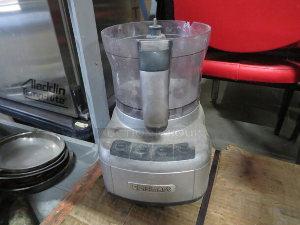 One Cuisinart Food Processor. No Lid. #FP-8. - Image 1 of 1