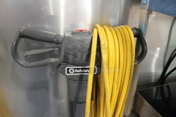 Nilfisk Advance Advolution 20XP Commercial Floor Buffer Burnisher. 208 Volts, 1 Phase. 24x32x45. Tested and Working! - Image 2 of 7