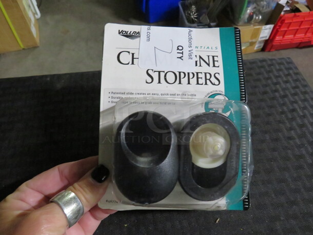 NEW Double Pack Champagne Stopper. 2XBID - Image 1 of 1