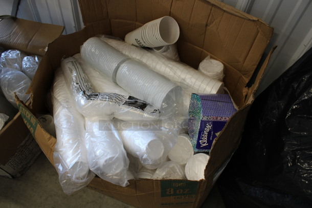 ALL ONE MONEY! Lot of Styrofoam Cups! - Image 2 of 4