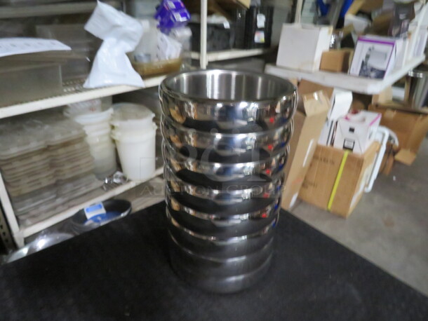One NEW Vollrath Stainless Steel Wine Bucket. #46609 - Image 1 of 1