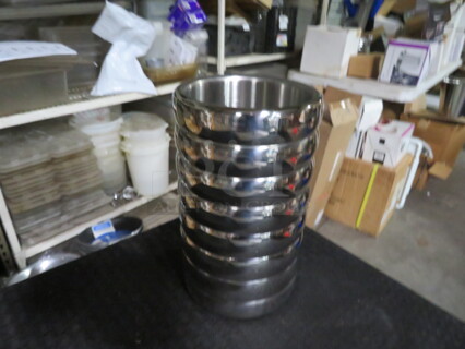 One NEW Vollrath Stainless Steel Wine Bucket. #46609