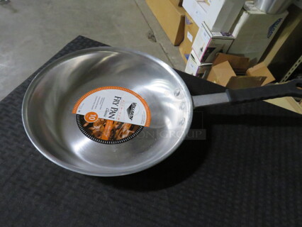 One NEW Vollrath 10 Inch  Saute Pan With Gator Grip Handle. #67910