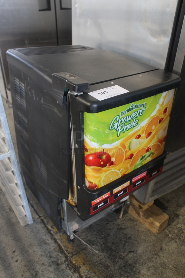 Cornelius QST ELITE 4000 Metal Commercial Countertop Juice Dispenser. 115 Volts, 1 Phase. Cannot Test Due To Missing Power Cord - Image 2 of 5