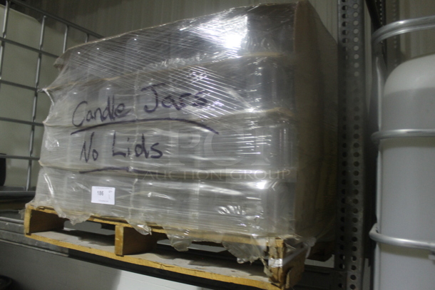 ALL ONE MONEY! PALLET LOT of Candle Jars w/o Lids. BUYER MUST REMOVE. - Image 3 of 3