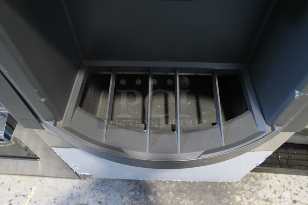 Scotsman HD22B-1A Commercial Stainless Steel Electric Hotel Ice Dispenser. 115V.  - Image 3 of 7