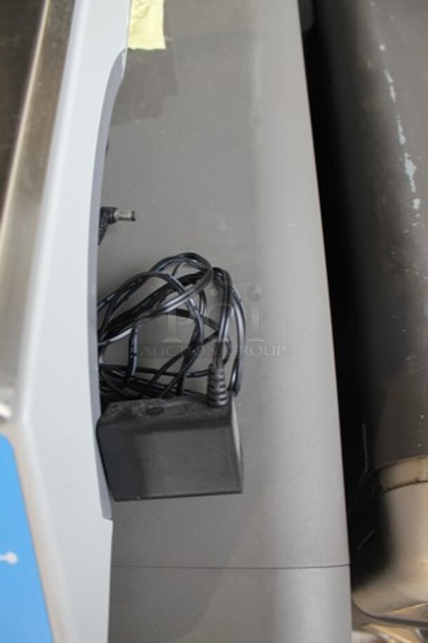 BRAND NEW SCRATCH AND DENT! AvaWeigh 334PC10OS Stainless Steel Countertop Food Portioning Scale. Tested and Working! - Image 4 of 8