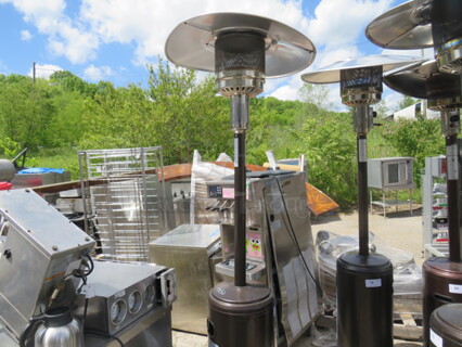 One Dyna Glo Propane Patio Heater. Model# DGPH101BR