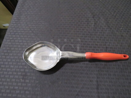 One NEW Vollrath 8oz Oval Spoodle. #64128. 