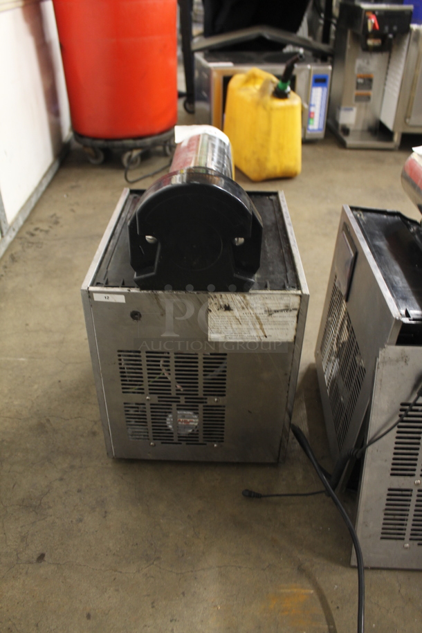 Vevor SC 1 Stainless Steel Commercial Countertop Single Hopper Slushie Machine. Missing Hopper. 110 Volts, 1 Phase. Tested and Powers On But Does Not Get Cold - Image 3 of 4