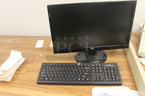 ALL ONE MONEY! ROOM LOT of Various Items Including Desk, Table, Computer and Filing Cabinets. BUYER MUST REMOVE. - Image 7 of 12