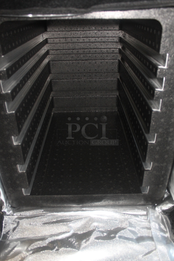 BRAND NEW! Rubbermaid ProServe Gray Front Load Insulated Food Carrying Case. - Image 4 of 5