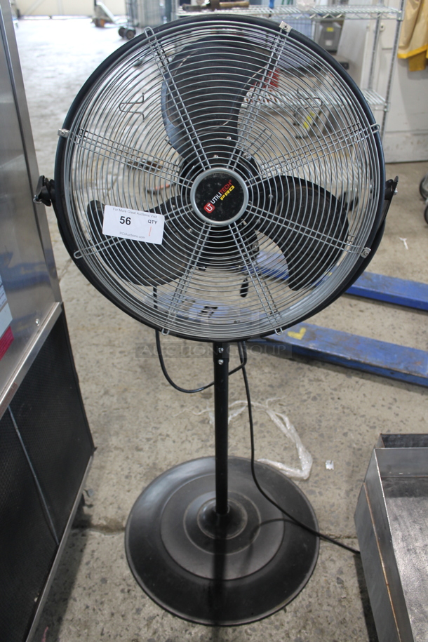 Utilitech Pro Metal Floor Style Fan. Cannot Test - Unit Was Previously Hardwired - Image 1 of 6