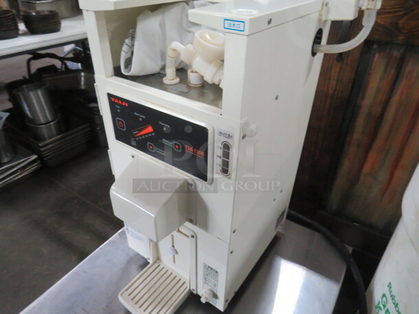 One Taiji Sake Warmer Dispenser. Model#TSK-130B. 120 Volt. 13X11X32 - Image 3 of 3