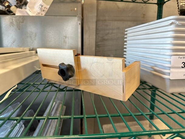 Label Wizard Wooden Countertop Unit. - Image 4 of 4