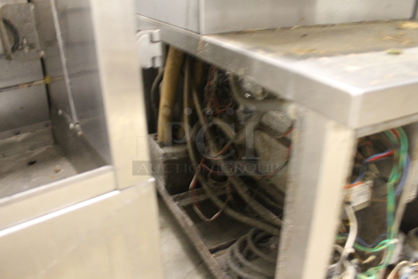 Groen HY-6G Commercial Stainless Steel Natural Gas Double Steamer On Stainless Steel Stand.  - Image 5 of 7