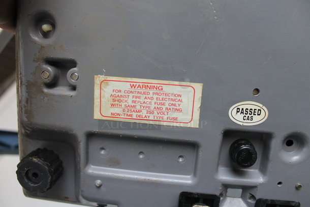 CAS AP-1 Metal Countertop 30 Pound Capacity Food Portioning Scale. 120 Volts, 1 Phase. Tested and Working! - Image 7 of 8