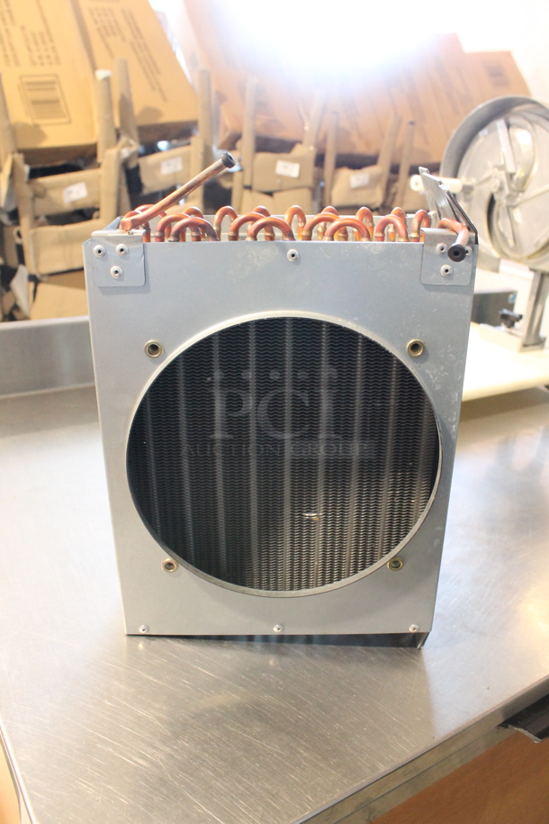 BRAND NEW SCRATCH AND DENT! Metal Commercial Condenser for Compressor. - Image 1 of 5
