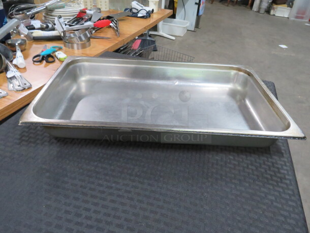 One Full Size 2.5 Inch Deep Hotel Pan. - Image 1 of 1