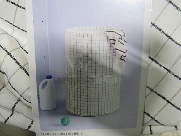 One NEW Scrunchable Hamper. - Image 1 of 2